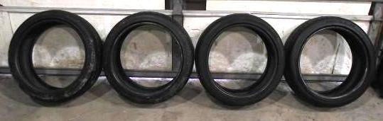 lot 77 image: Set of (4) Nexen 22540 R18 Tires