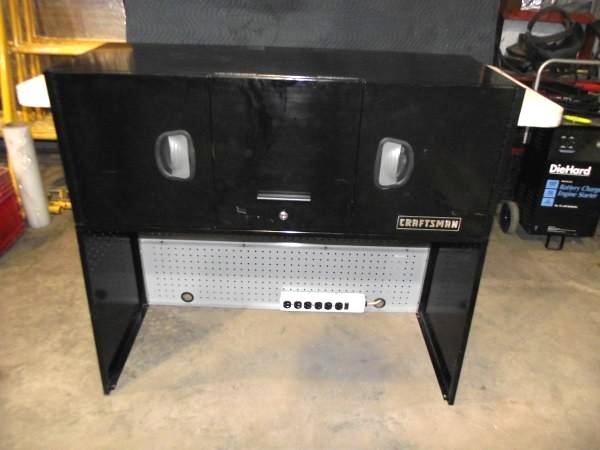 lot 82 image: Bench Top Storage Compartment  ...
