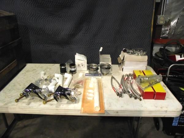 lot 91 image: Miscellaneous Plumbing Hardware and...