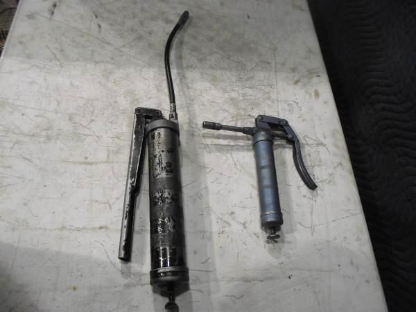 lot 96 image: (2) Grease Guns...