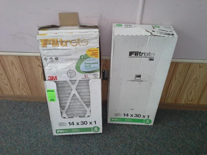 6 Filtrete Air Filters