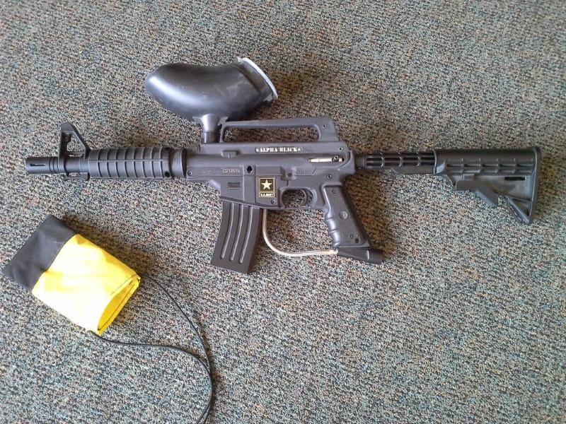 Paintball Gun CO2