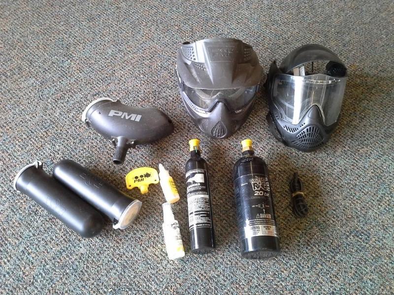 Paintball Accessories