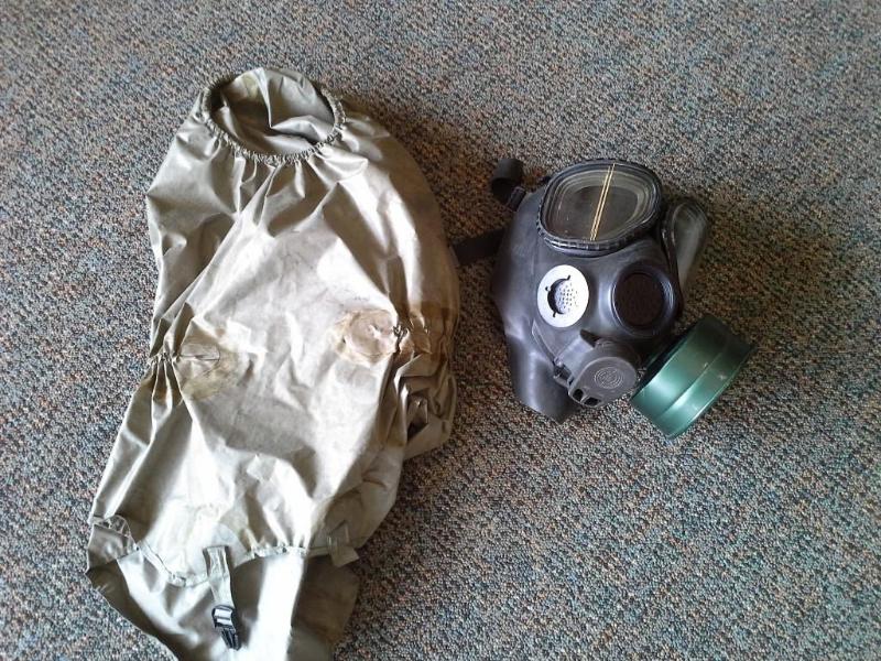 USGI Gas Mask