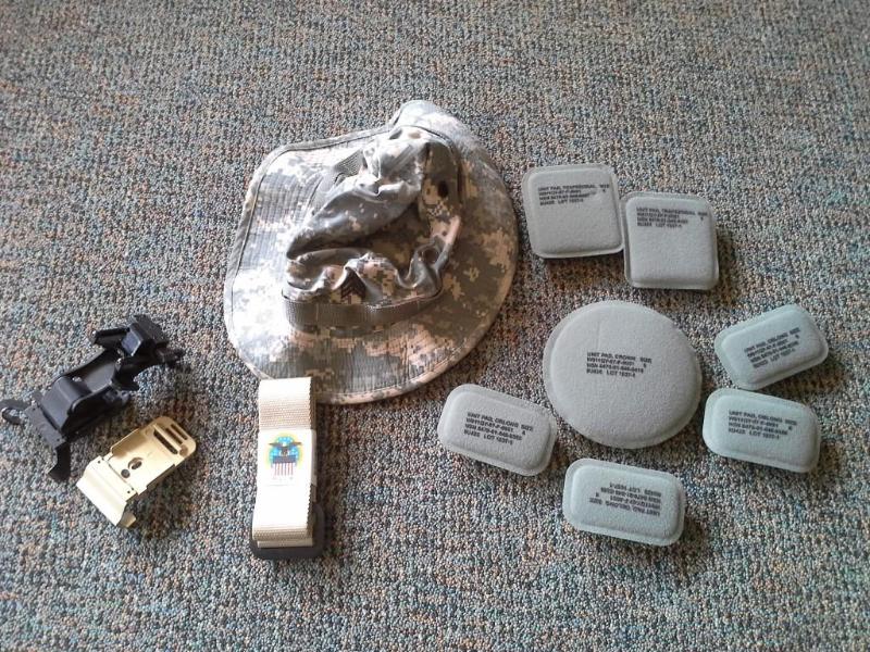 Misc. Army Gear Lot