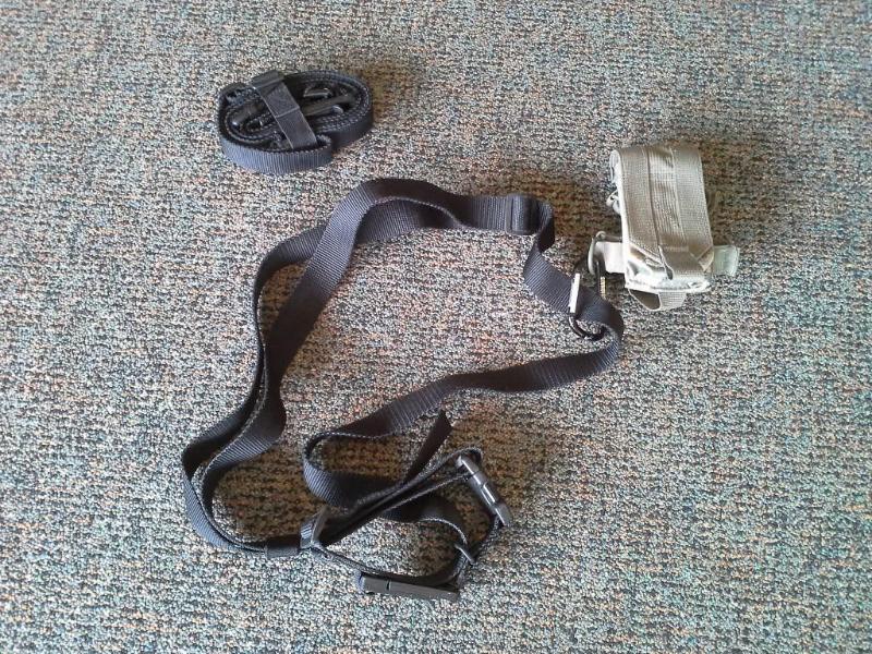 2 -M-4M-16AR-15 SlingsAmmo Pouch