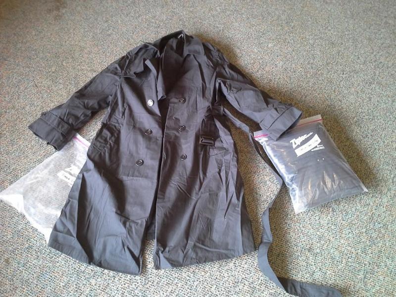 ARMY Trenchcoat and Liner
