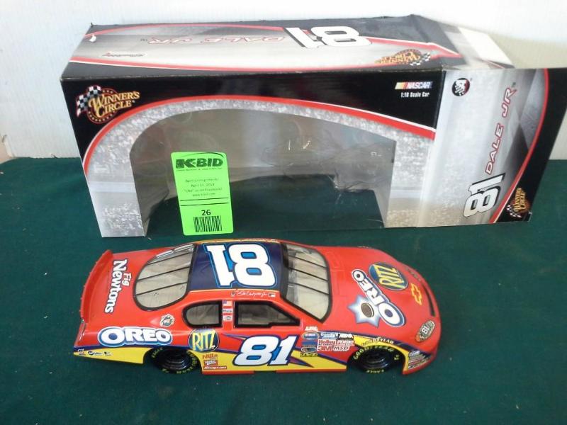NASCAR collectable,  Dale Jr.