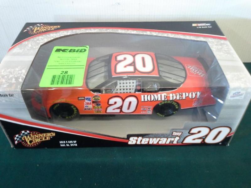 NASCAR collectable,  Tony Stewart