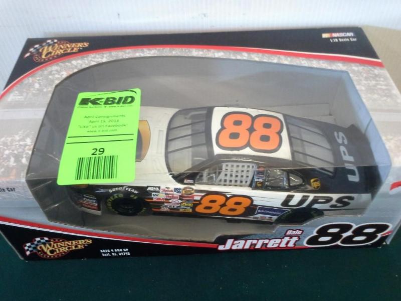 NASCAR collectable,  Dale Jarrett