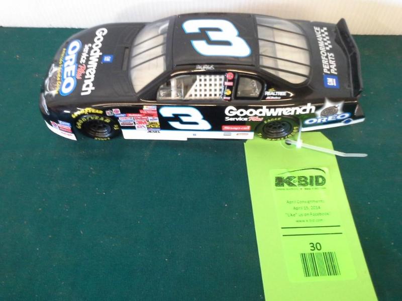 NASCAR collectable,  Dale Earnhardt Senior