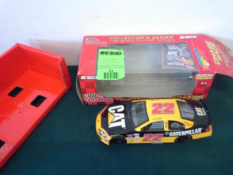 NASCAR collectable, Ward Burton