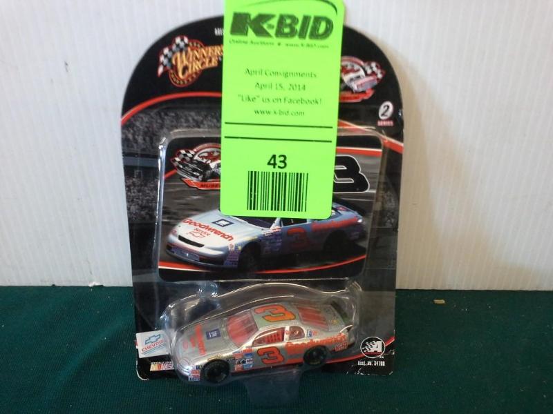 NASCAR collectable, Dale Sr