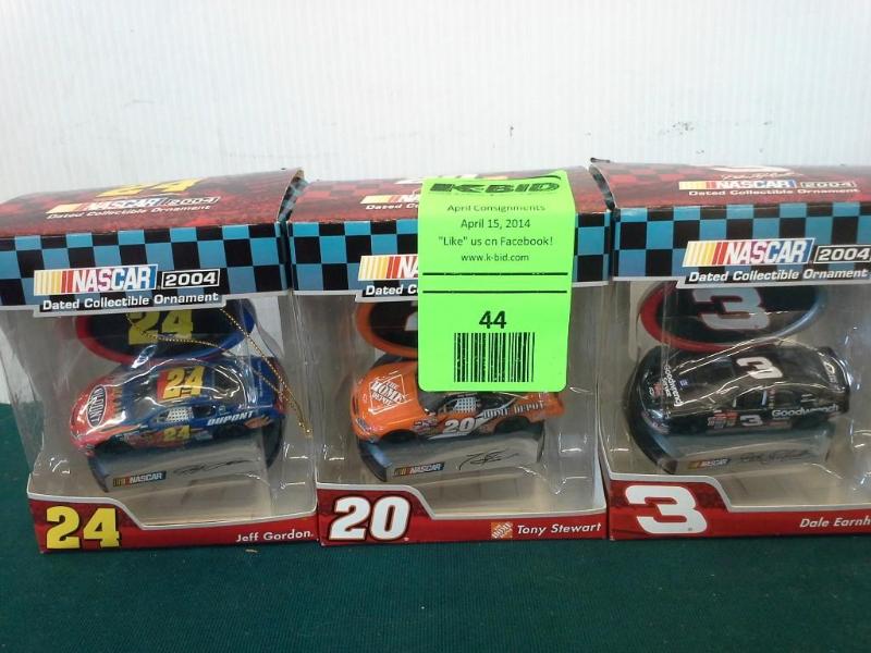 NASCAR collectables