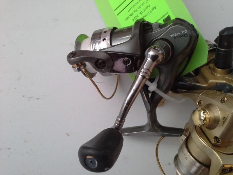 Fishing reals