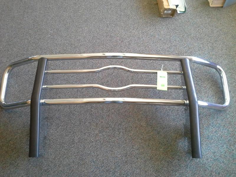 Chrome Brush Guard Ford