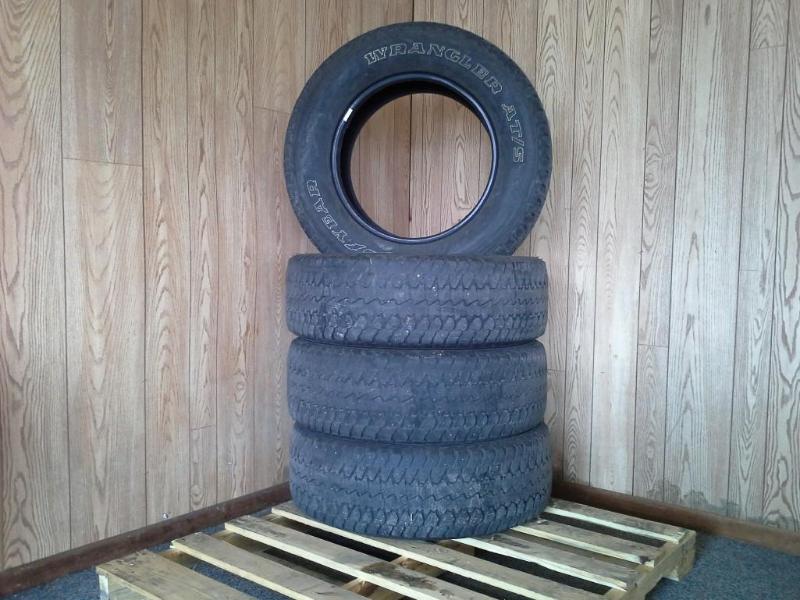 4 Goodyear Wranglers ATS Tires