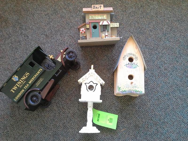 Decorative Wooden Household items