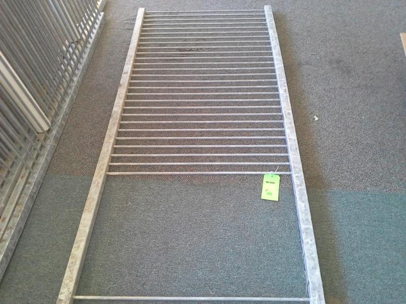 5 STALL GRILLS  41 overall height, various lengths.