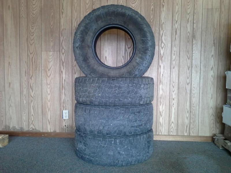 4 Nitto Terra Grappler Tires