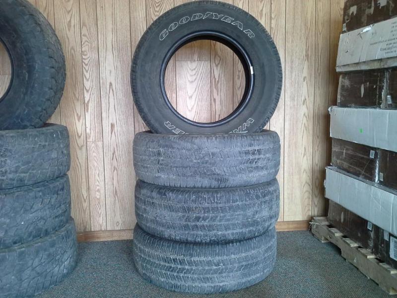 4 Goodyear Wrangler Tires