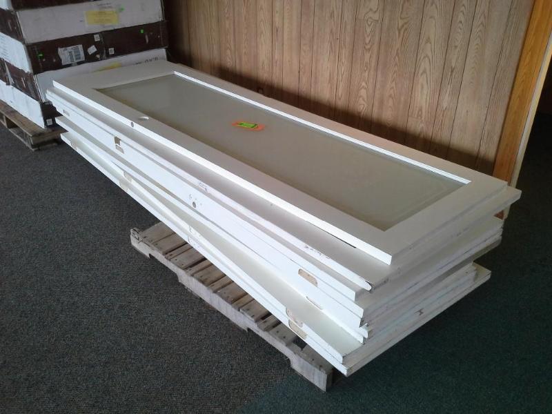 11 White Doors
