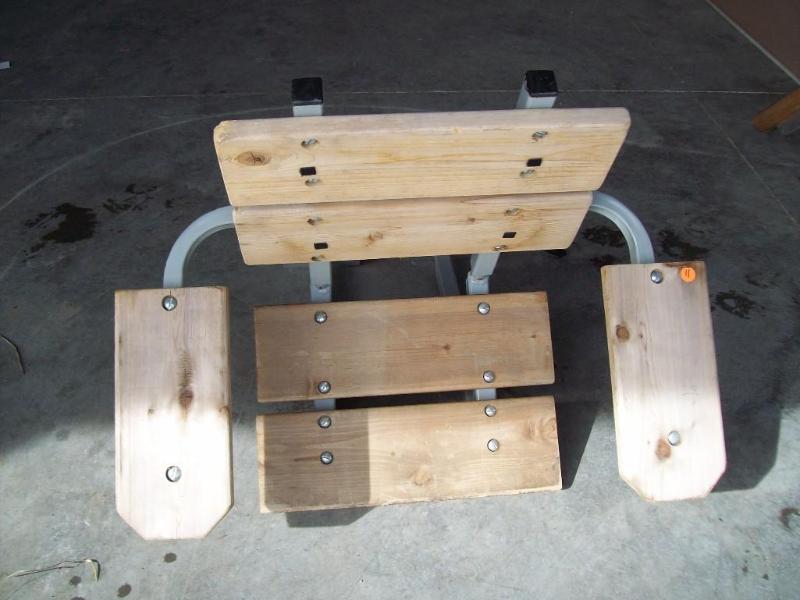 Tommy Dock Captains Chair -Ce...