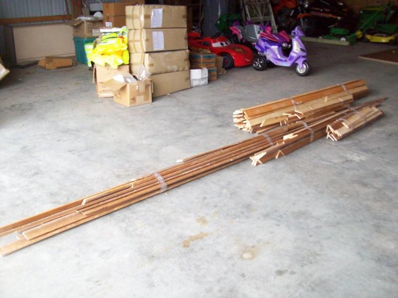 Used Baseboard -Long Piece is...