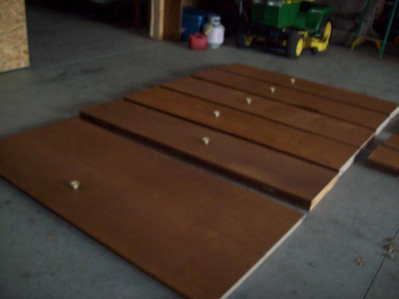 (6) 36&quot Bi-Fold Doors...