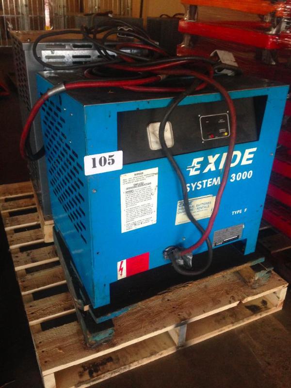 Exide 36v battery charger. 3 phase....