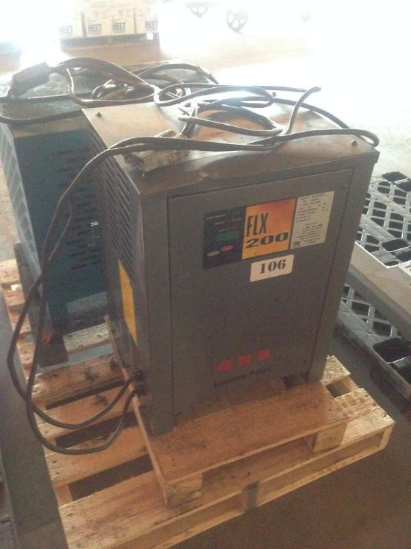 GNB 36v battery charger. 3 phase....