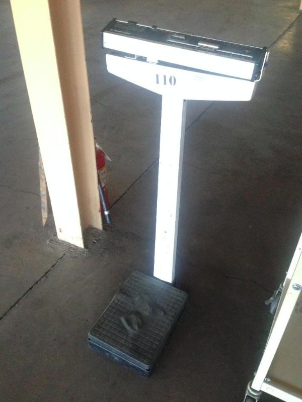 Health O Meter balance scale. Fairl...