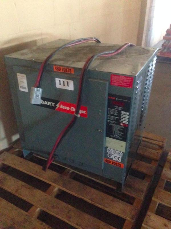 Hobart automatic 24v battery charge...