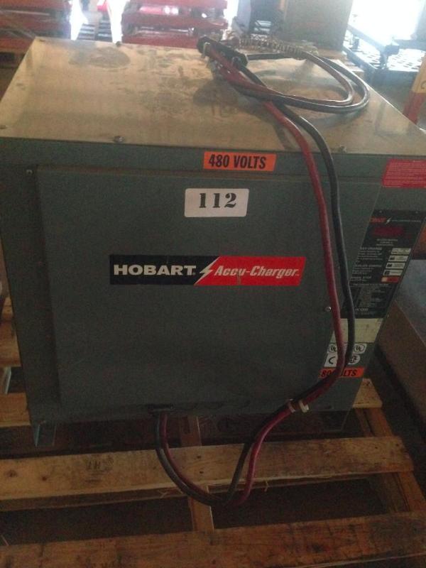 Hobart automatic 24v battery charge...