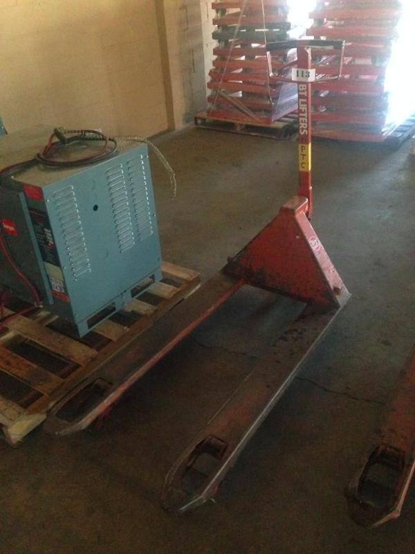 4500 lb. pallet jack....