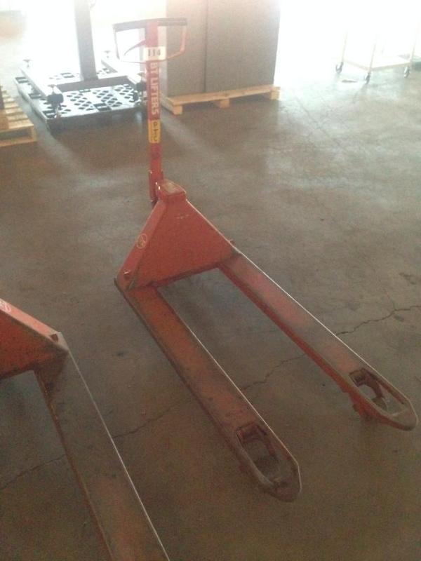 4500 lb. pallet jack....