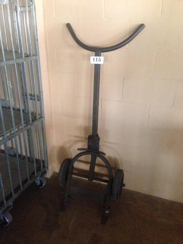 Heavy duty barrel cart  dolly....