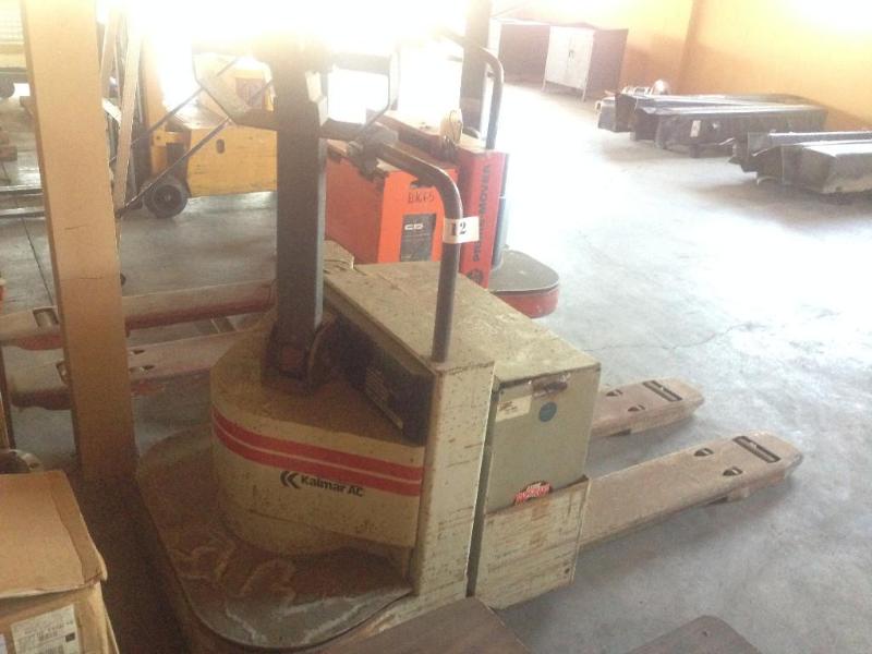 Kalmar AC electric pallet jack. 24v...