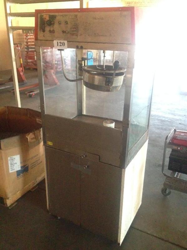 Popcorn maker machine....