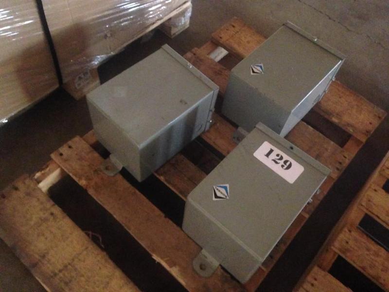 Lot of 3 transformers....