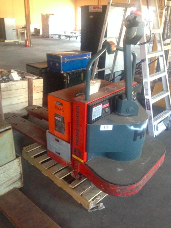 Prime Mover electric pallet jack. 2...