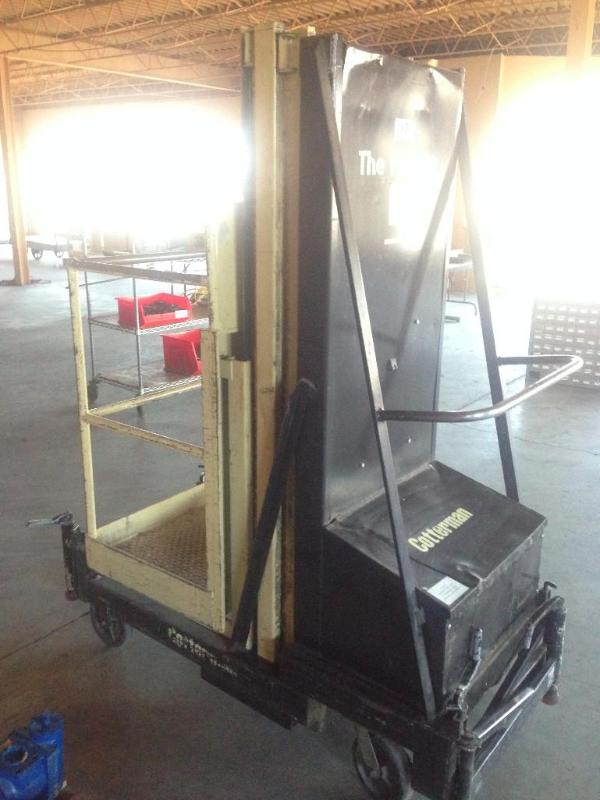 Cotterman Maxi-Lift personnel lift....
