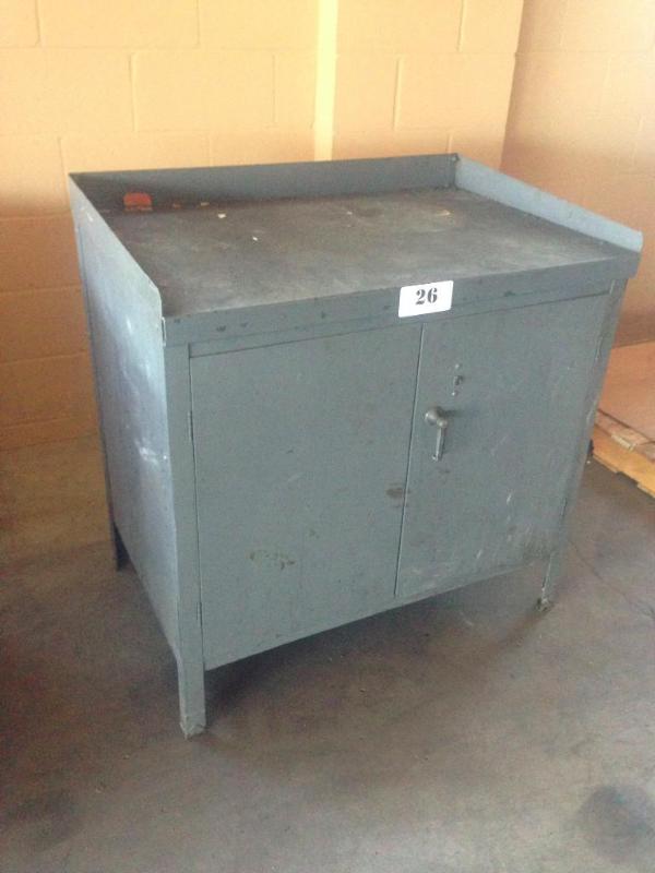 Metal work station....