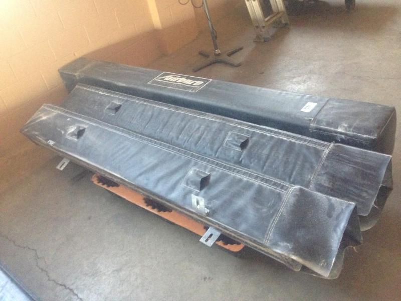 Fairborn padded dock bumpers  weat...