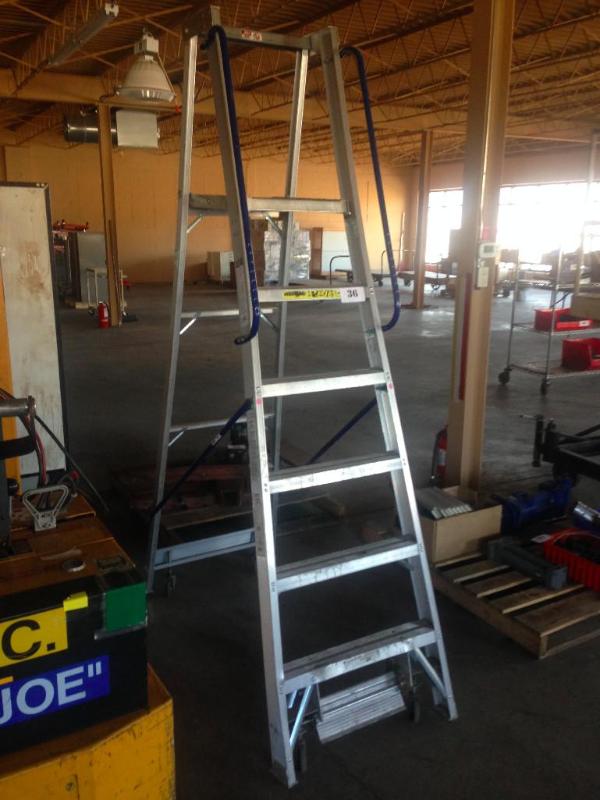 Louisville 6 aluminum safety step ...