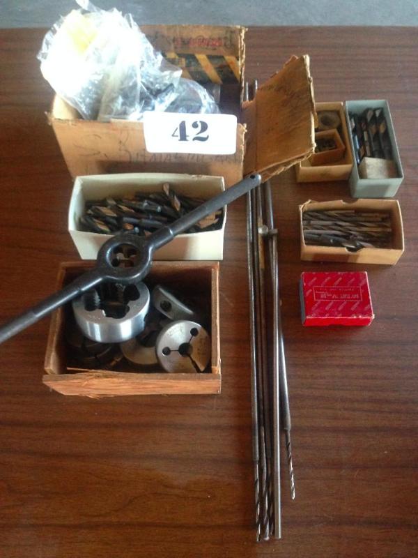 Lot of misc. tooling including dril...