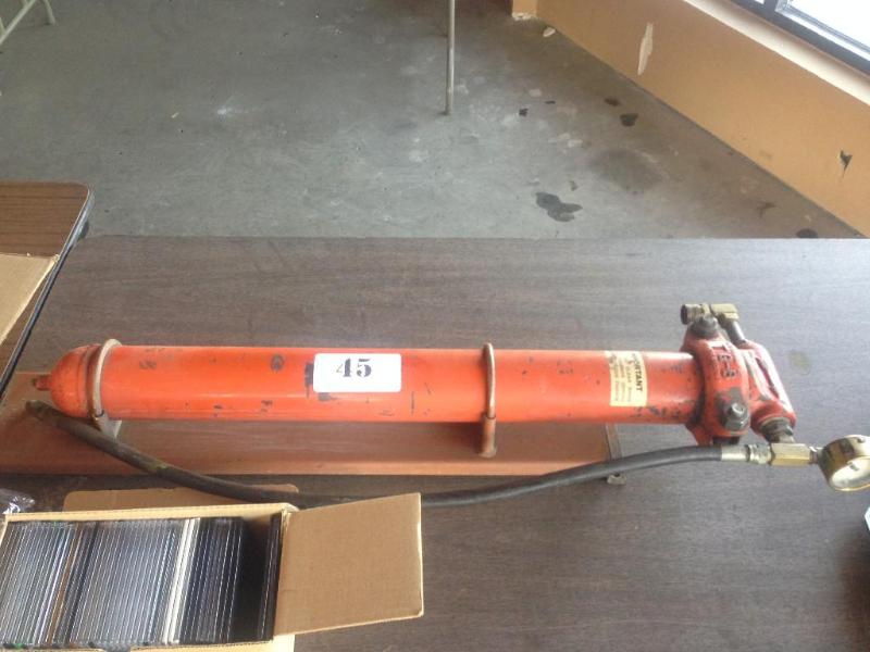 High pressure inline filter housing...