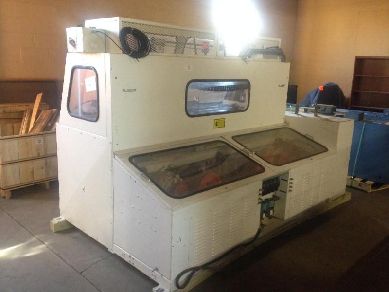 460v 3 phase wire winder. Machine i...