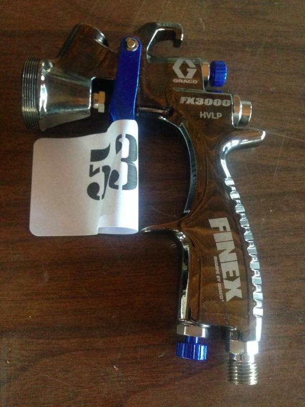 graco finex fx3000