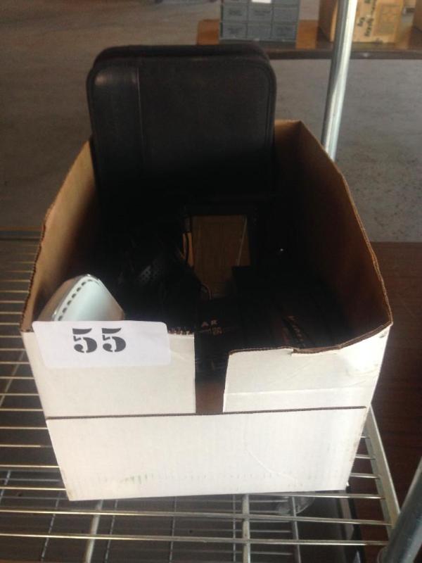 Box lot of misc. networking and oth...